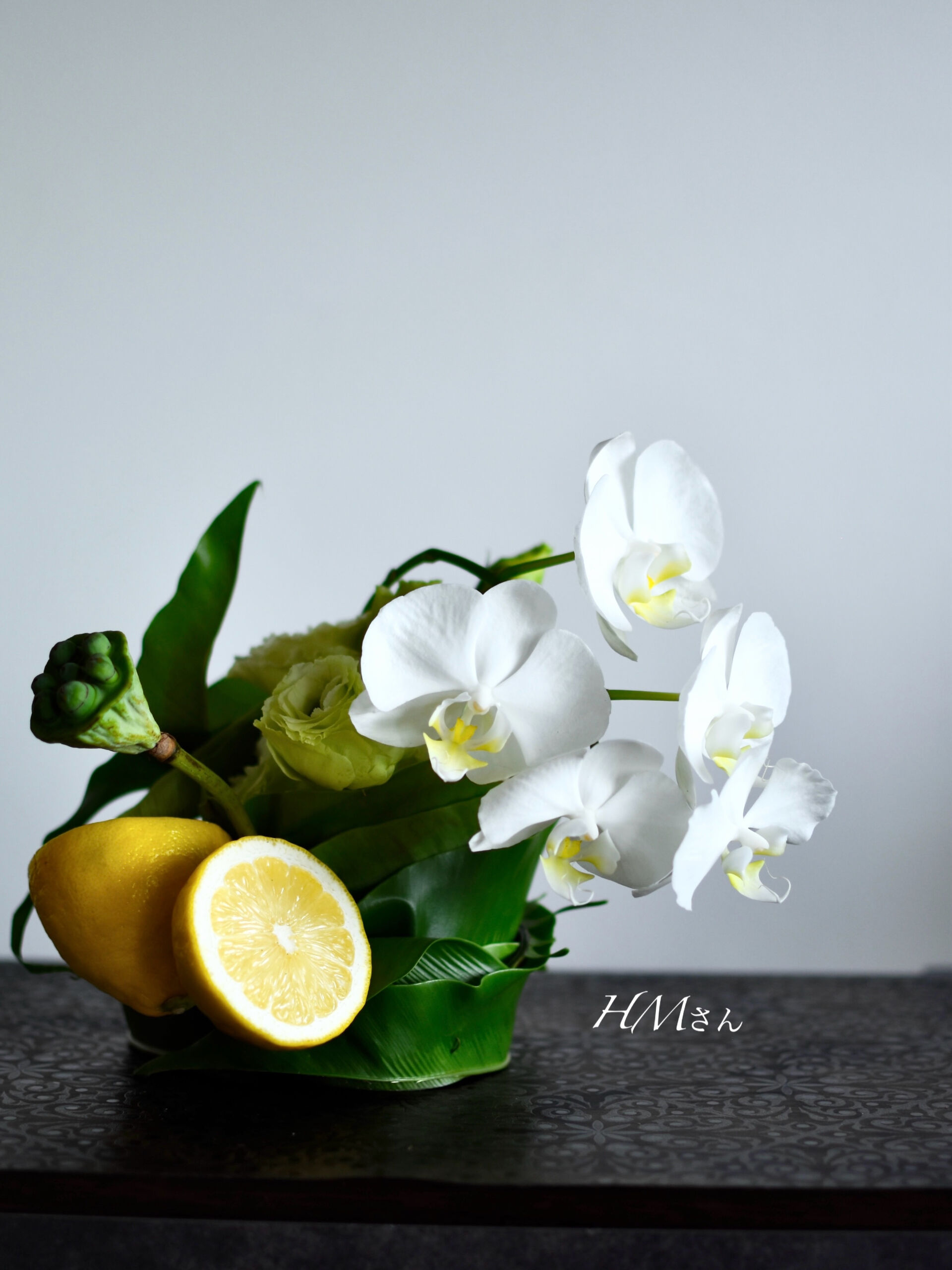 生徒さん作品〜パリスタイルフラワーレッスン🌿〜
