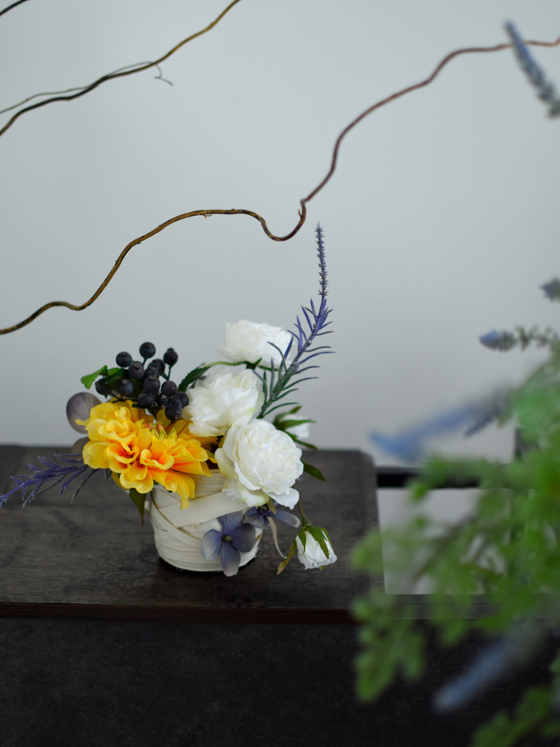 生徒さん作品〜パリスタイルフラワーレッスン🌿〜