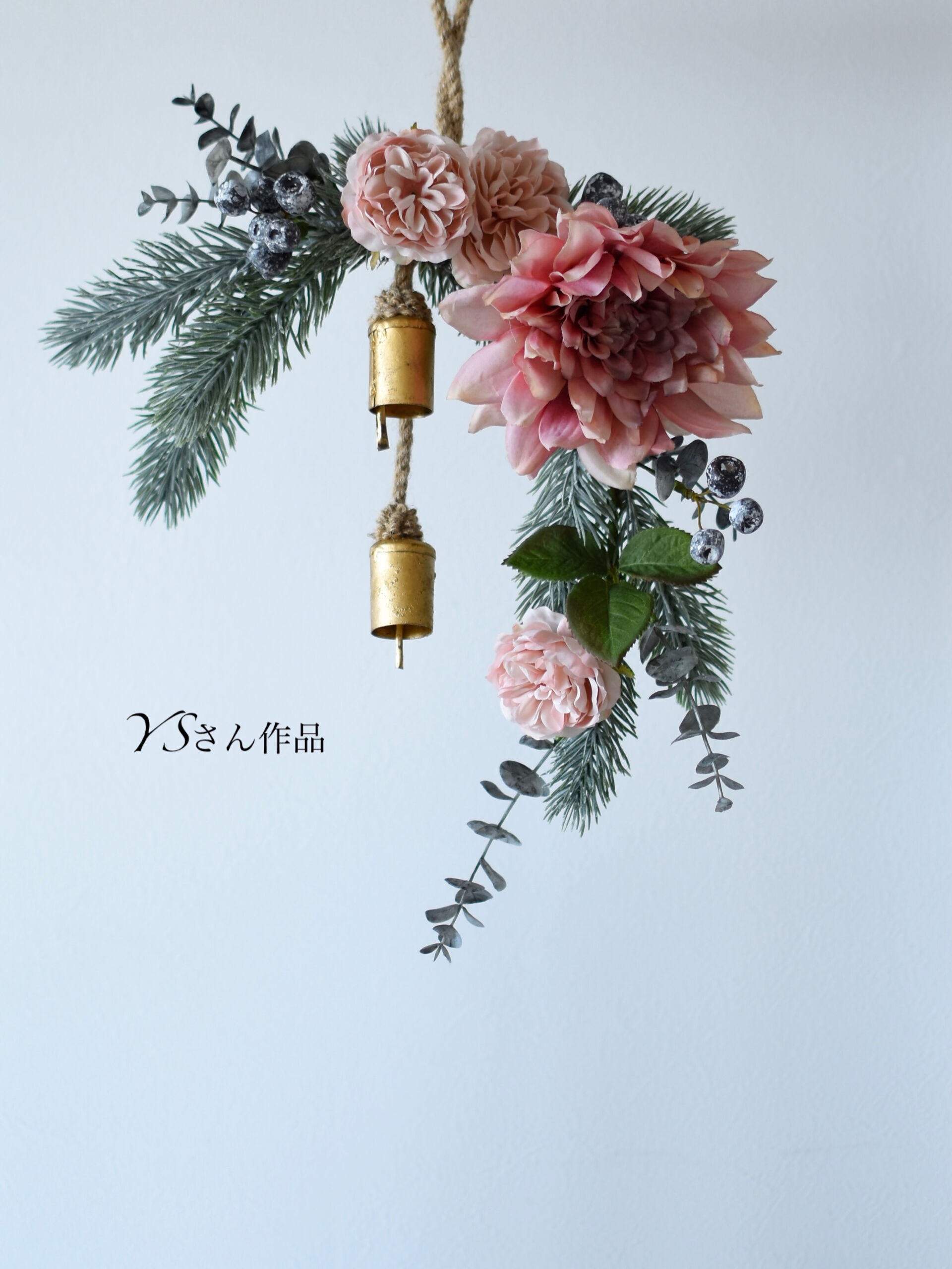 生徒さんご自身でデザイン&お花選びのLesson🍃