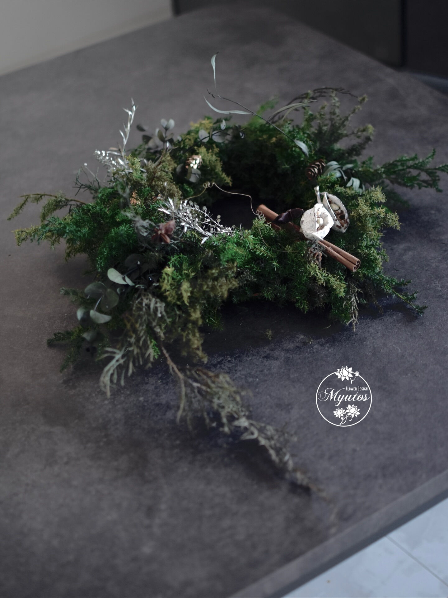 【Noël Wreath｜エバーグリーンの香りに包まれるクリ